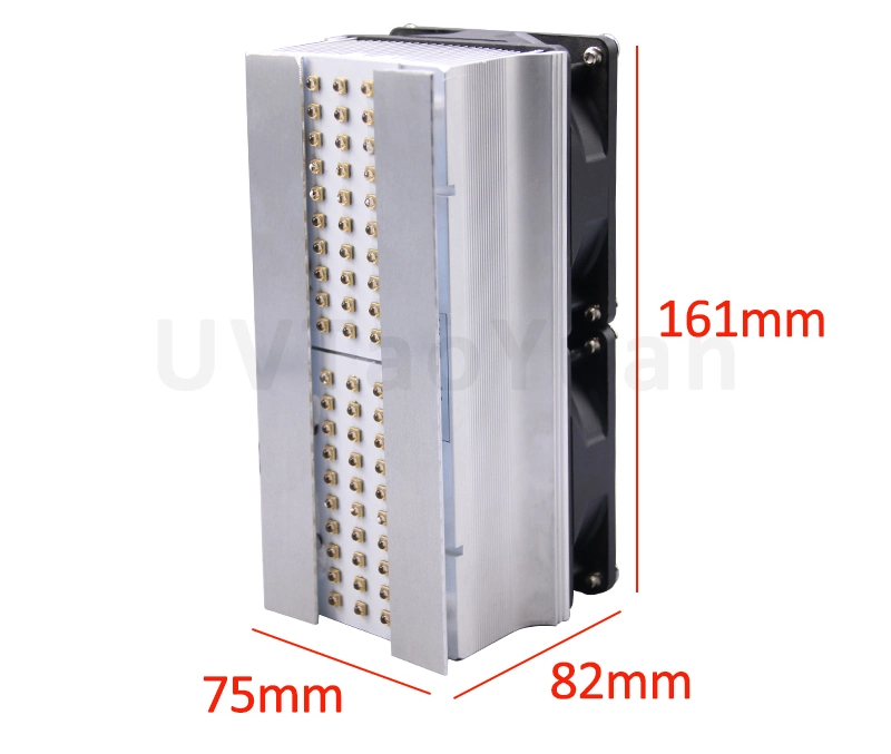 120W UVA LED Curing Lamp 365nm 385nm 395nm 405nm UV LED Chip Module for UV Glue Ink Varnish