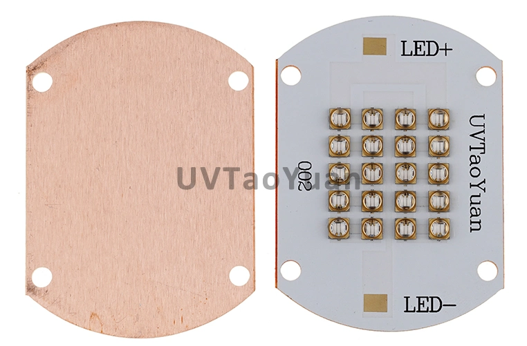 UVA LED High Power UV LED 50W 365/385/395/400/405nm 50W 60° /120°