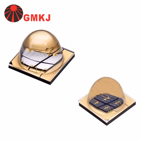 UV LED ダイオード 4 チップ UVA 380nm 390nm 400nm 405nm 1W 3W 4W 12W 5050 SMD LED チップ