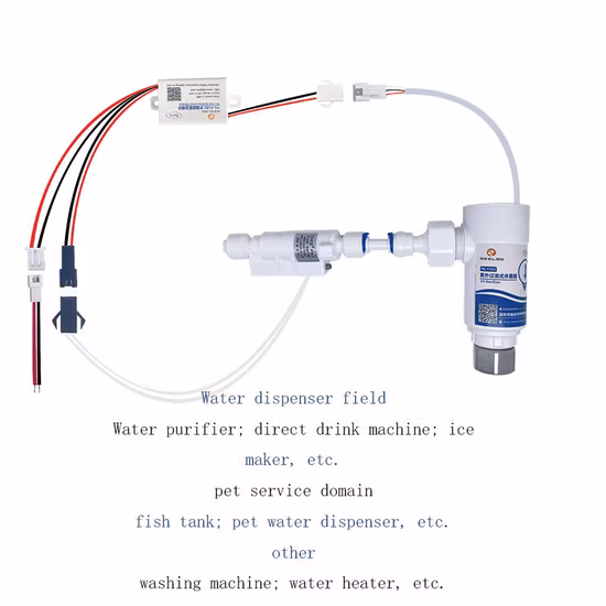 253.7nm UV UVC LED 水フィルター滅菌装置水処理消毒モジュール