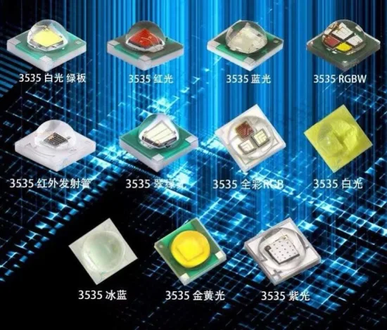 品質 3535 3 ワット UV LED 300nm 305nm 306nm 308nm 310nm 315nm 120 度 UVB LED チップ 310nm UVB LED 滅菌用