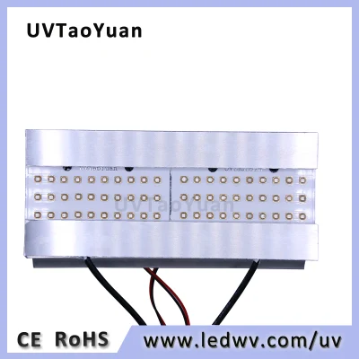 120 ワット UVA LED 硬化ランプ 365nm 385nm 395nm 405nm UV LED チップモジュール UV 接着剤インクワニス用